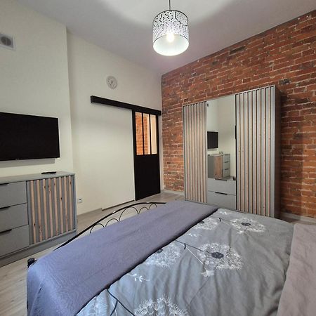 דירות לודז' Duzy Komfortowy Apartament W Samym Centrum Przy Manufaktura I Piotrkowska, Blisko Zoo, Fala מראה חיצוני תמונה