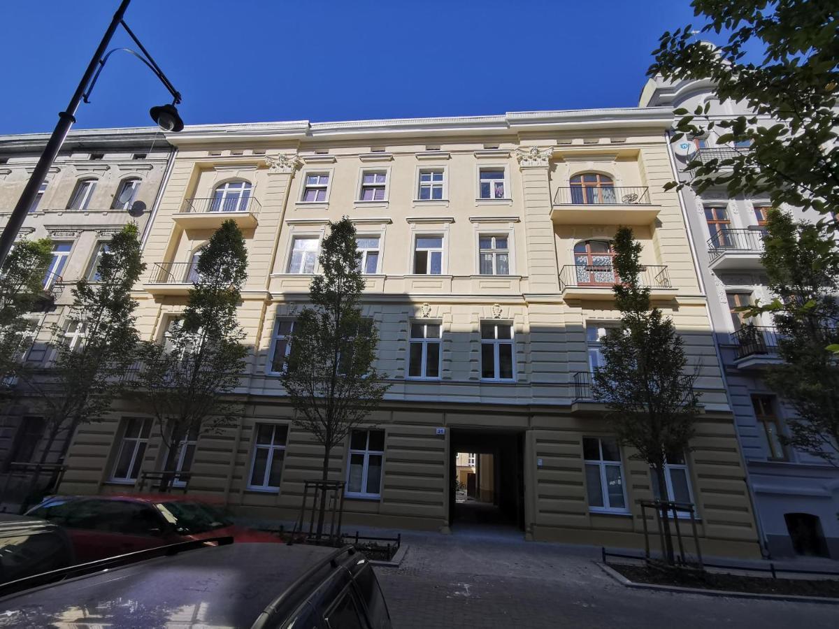דירות לודז' Duzy Komfortowy Apartament W Samym Centrum Przy Manufaktura I Piotrkowska, Blisko Zoo, Fala מראה חיצוני תמונה