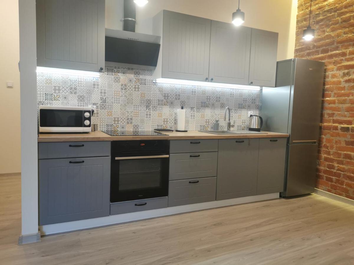 דירות לודז' Duzy Komfortowy Apartament W Samym Centrum Przy Manufaktura I Piotrkowska, Blisko Zoo, Fala מראה חיצוני תמונה