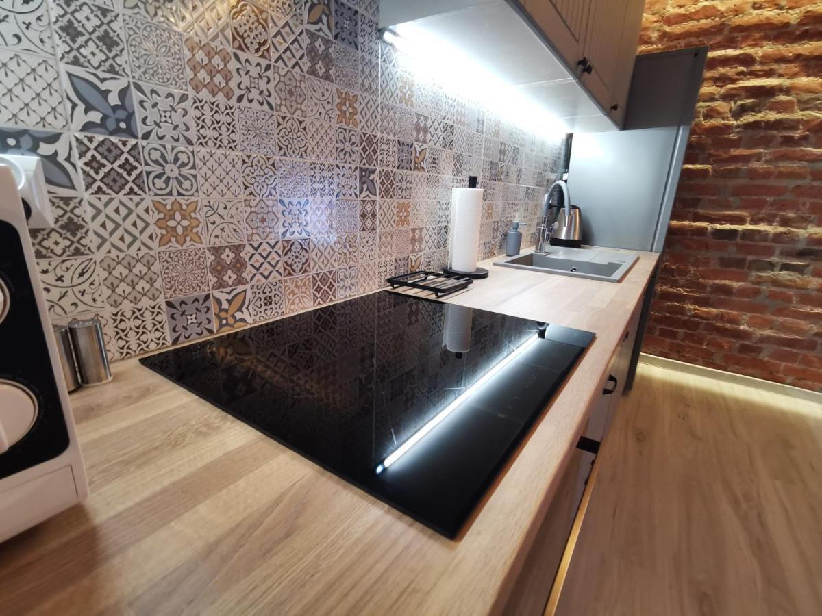 דירות לודז' Duzy Komfortowy Apartament W Samym Centrum Przy Manufaktura I Piotrkowska, Blisko Zoo, Fala מראה חיצוני תמונה