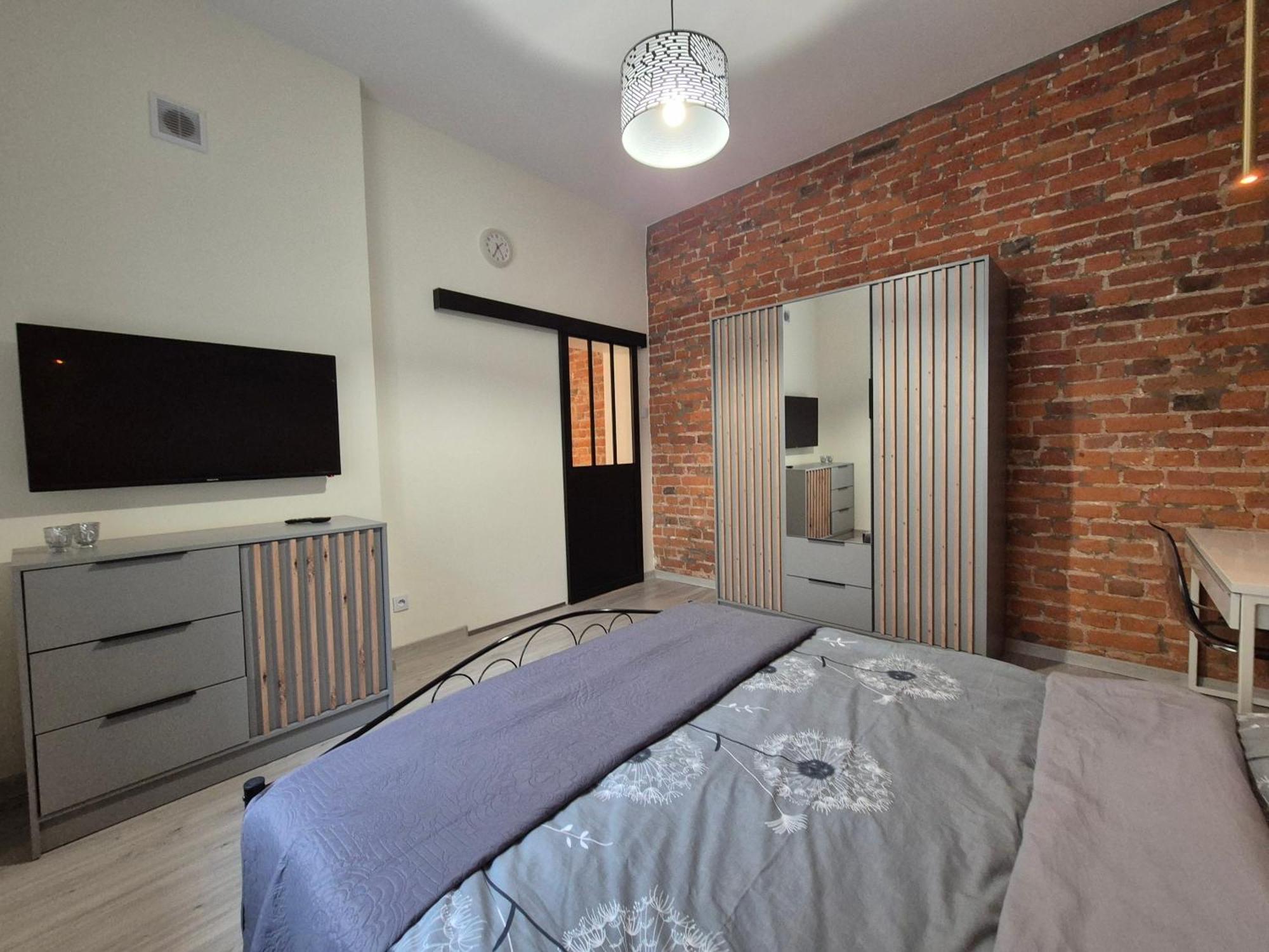 דירות לודז' Duzy Komfortowy Apartament W Samym Centrum Przy Manufaktura I Piotrkowska, Blisko Zoo, Fala מראה חיצוני תמונה