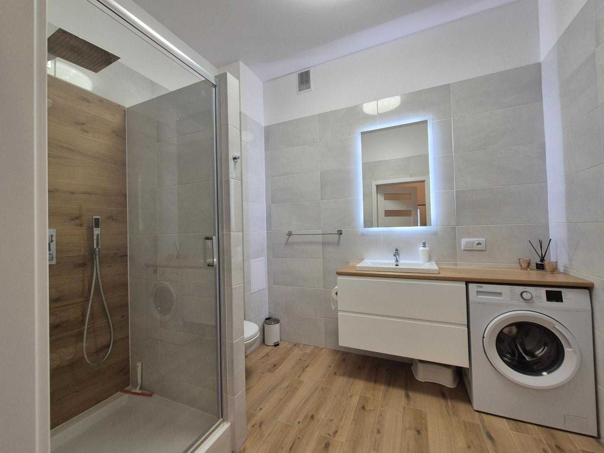 דירות לודז' Duzy Komfortowy Apartament W Samym Centrum Przy Manufaktura I Piotrkowska, Blisko Zoo, Fala מראה חיצוני תמונה
