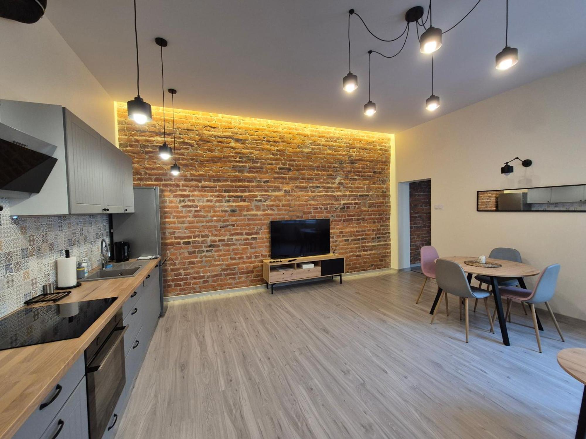 דירות לודז' Duzy Komfortowy Apartament W Samym Centrum Przy Manufaktura I Piotrkowska, Blisko Zoo, Fala מראה חיצוני תמונה