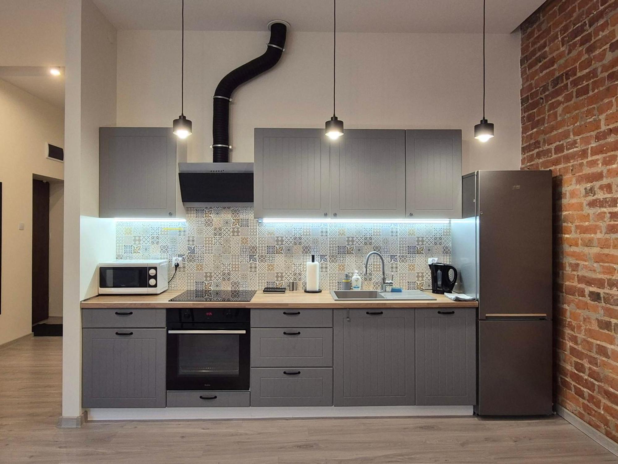 דירות לודז' Duzy Komfortowy Apartament W Samym Centrum Przy Manufaktura I Piotrkowska, Blisko Zoo, Fala מראה חיצוני תמונה